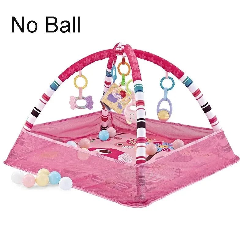 Tapis d'Éveil Bébé - BéBulle - Livraison gratuite et envoi du colis en moins de 24Hr.