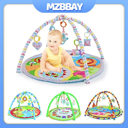 Tapis d'Éveil Bébé Garçon - BéBulle - Livraison gratuite et envoi du colis en moins de 24Hr.
