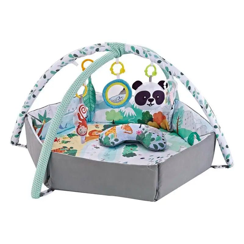 Tapis d'Éveil Bébé Montessori - BéBulle - Livraison gratuite et envoi du colis en moins de 24Hr.