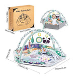 Tapis d'Éveil Bébé Montessori pour bébé - Confort et douceur - Vignette | BéBulle