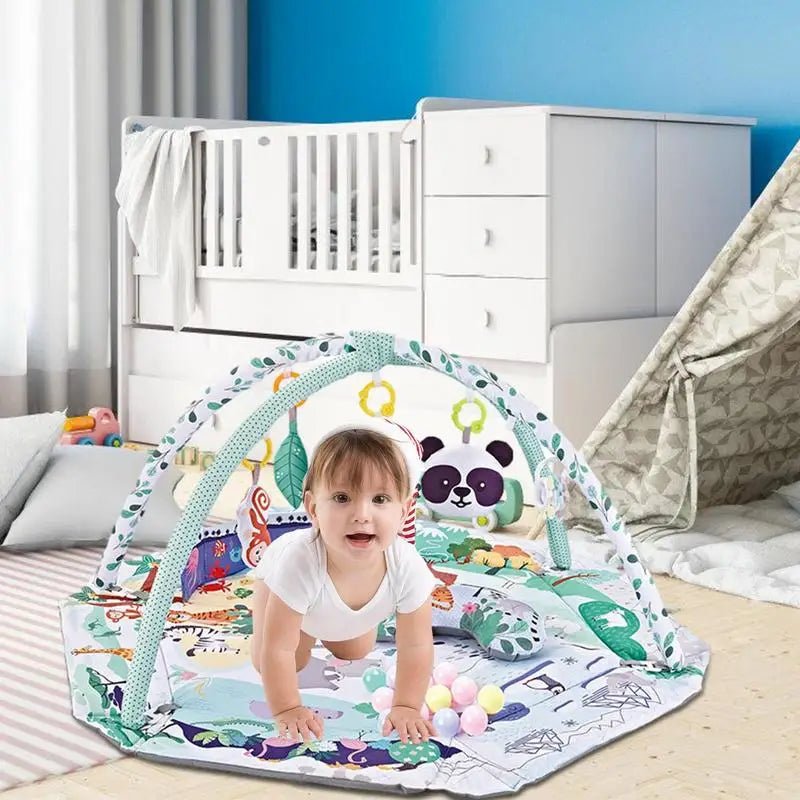 Tapis d'Éveil Bébé Montessori - BéBulle - Livraison gratuite et envoi du colis en moins de 24Hr.