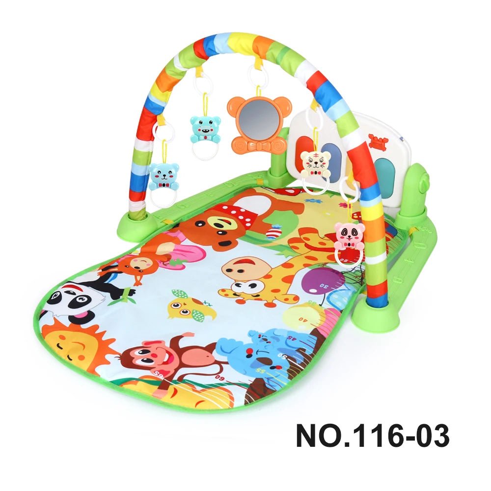 Tapis d'Éveil Bebe Multifunctionnel - BéBulle - Livraison gratuite et envoi du colis en moins de 24Hr.