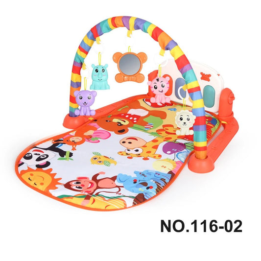 Tapis d'Éveil Bebe Multifunctionnel - BéBulle - Livraison gratuite et envoi du colis en moins de 24Hr.