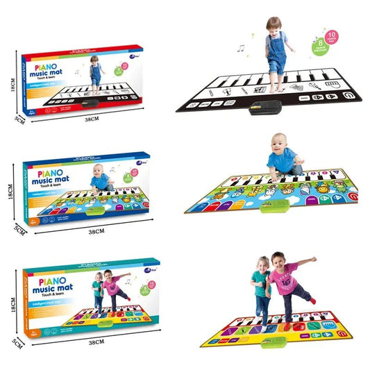 Tapis d'Éveil Bébé Orchestre - BéBulle - Livraison gratuite et envoi du colis en moins de 24Hr.