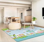 Tapis d'Éveil Bébé Pliable pour bébé - Confort et douceur - Vignette | BéBulle
