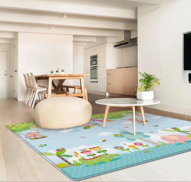 Tapis d'Éveil Bébé Pliable - BéBulle - Livraison gratuite et envoi du colis en moins de 24Hr.