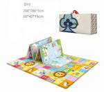 Tapis d'Éveil Bébé Pliable pour bébé - Confort et douceur - Vignette | BéBulle