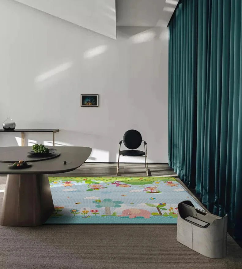Tapis d'Éveil Bébé Pliable - BéBulle - Livraison gratuite et envoi du colis en moins de 24Hr.