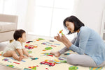 Tapis d'Éveil Bébé Pliable pour bébé - Confort et douceur - Vignette | BéBulle