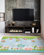Tapis d'Éveil Bébé Pliable pour bébé - Confort et douceur - Vignette | BéBulle