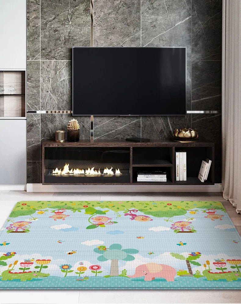 Tapis d'Éveil Bébé Pliable - BéBulle - Livraison gratuite et envoi du colis en moins de 24Hr.