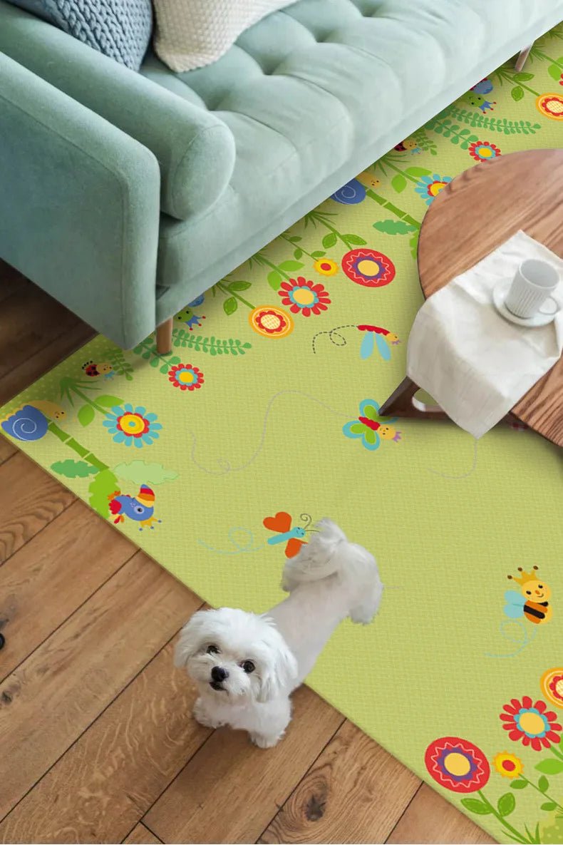 Tapis d'Éveil Bébé Pliable - BéBulle - Livraison gratuite et envoi du colis en moins de 24Hr.