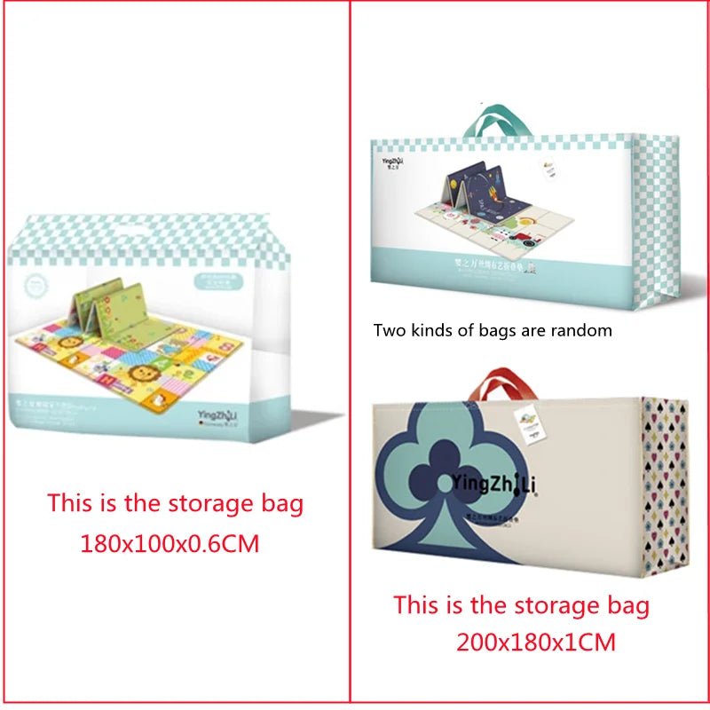 Tapis d'Éveil Bébé Pliable - BéBulle - Livraison gratuite et envoi du colis en moins de 24Hr.