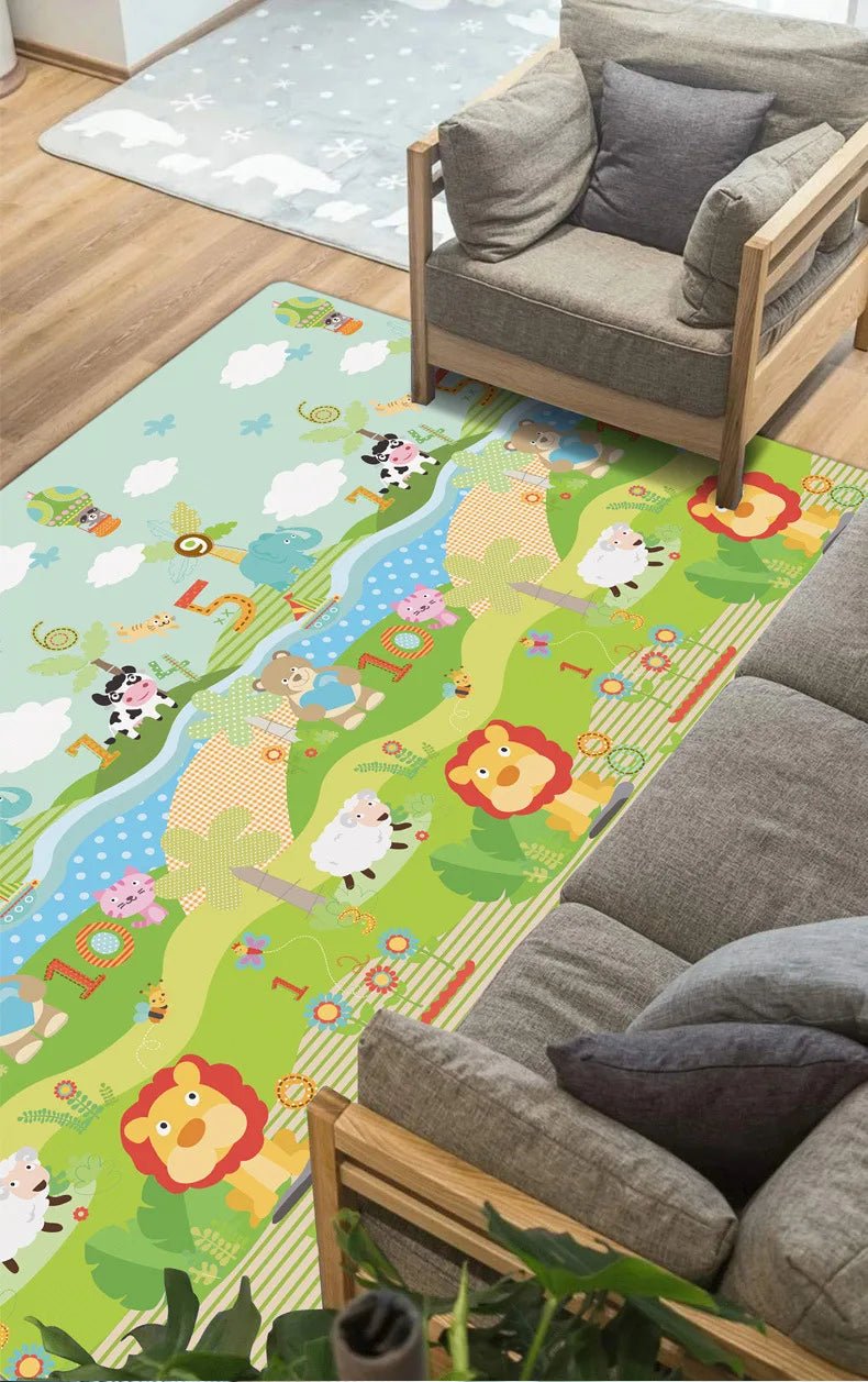 Tapis d'Éveil Bébé Pliable - BéBulle - Livraison gratuite et envoi du colis en moins de 24Hr.