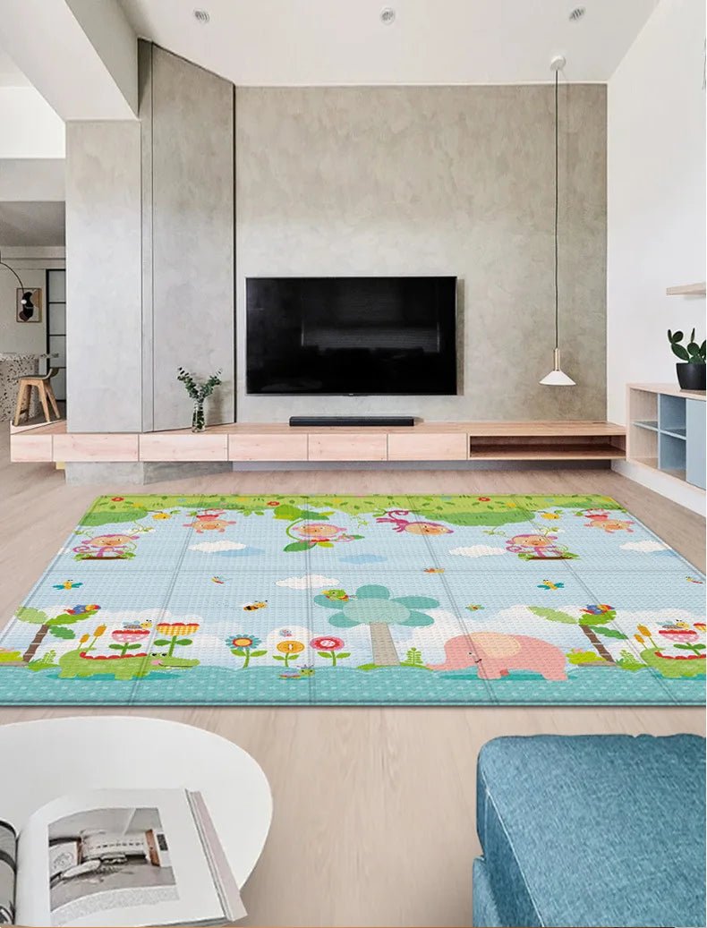 Tapis d'Éveil Bébé Pliable - BéBulle - Livraison gratuite et envoi du colis en moins de 24Hr.