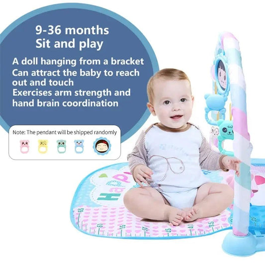 Tapis d'Éveil Epais Bebe - BéBulle - Livraison gratuite et envoi du colis en moins de 24Hr.