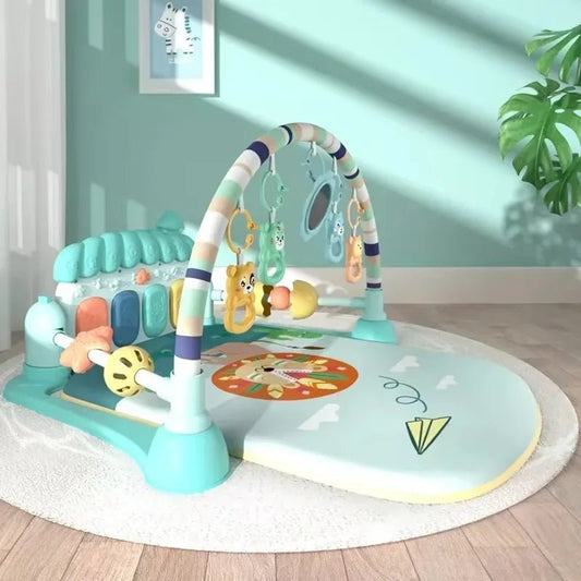 Tapis d'Éveil Musical - BéBulle - Livraison gratuite et envoi du colis en moins de 24Hr.