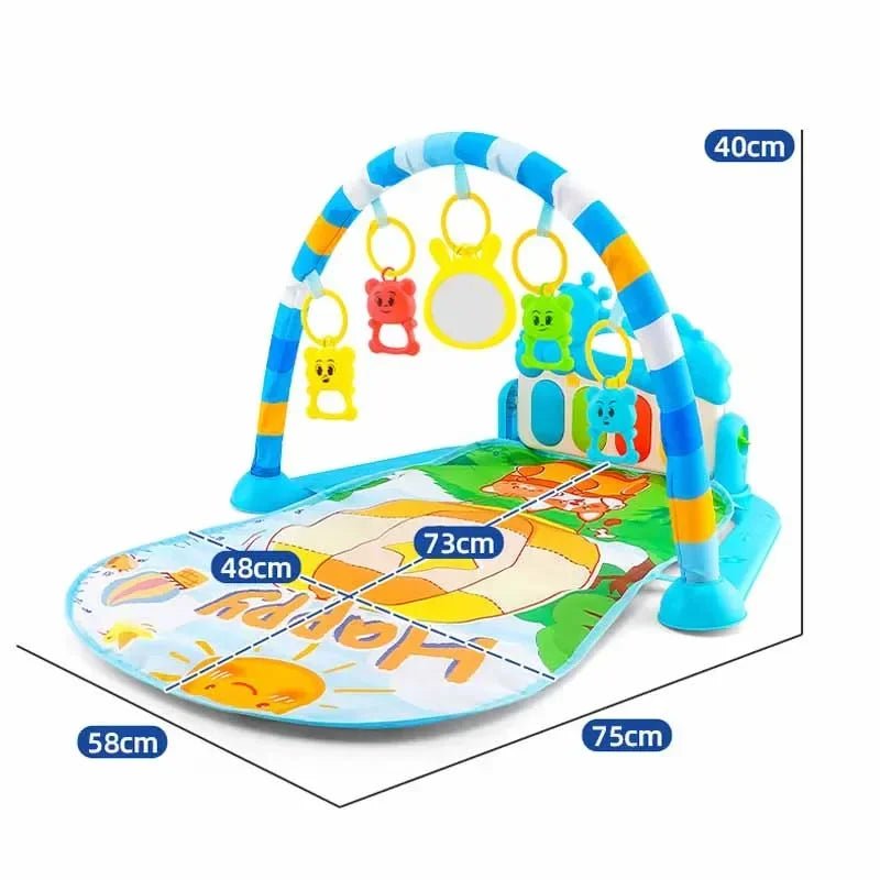 Tapis d'Éveil Musical Bébé - BéBulle - Livraison gratuite et envoi du colis en moins de 24Hr.