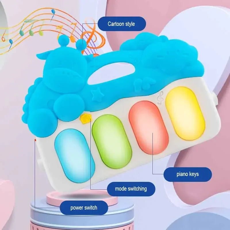 Tapis d'Éveil Musical Bébé - BéBulle - Livraison gratuite et envoi du colis en moins de 24Hr.