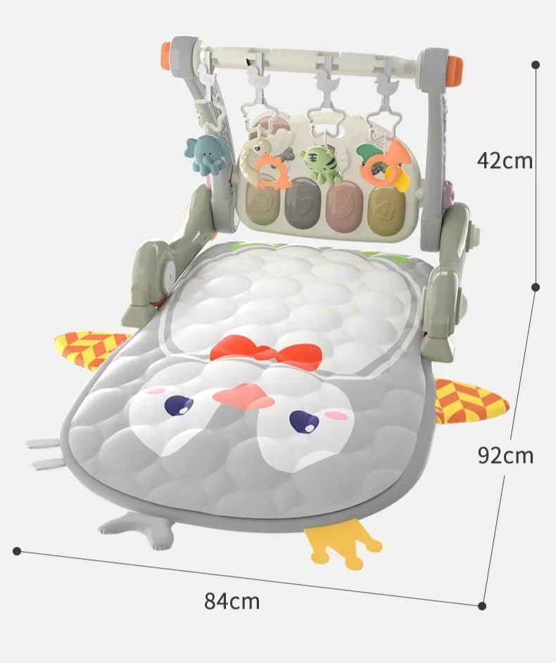 Tapis d'Éveil pour Bébé - BéBulle - Livraison gratuite et envoi du colis en moins de 24Hr.