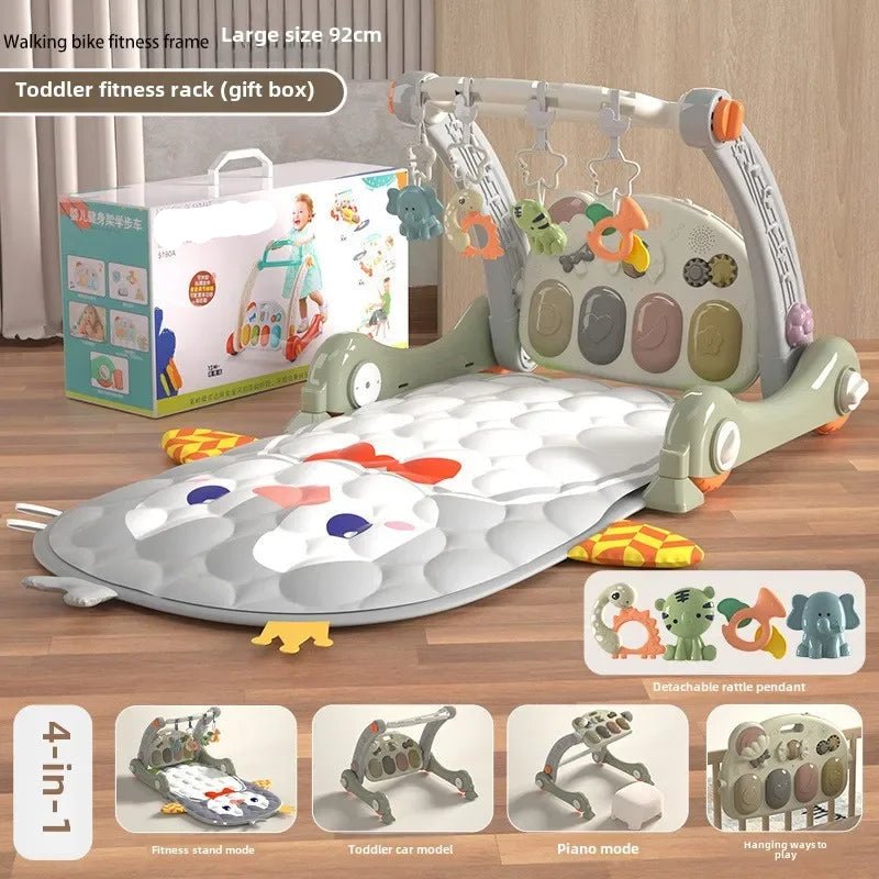 Tapis d'Éveil pour Bébé - BéBulle - Livraison gratuite et envoi du colis en moins de 24Hr.