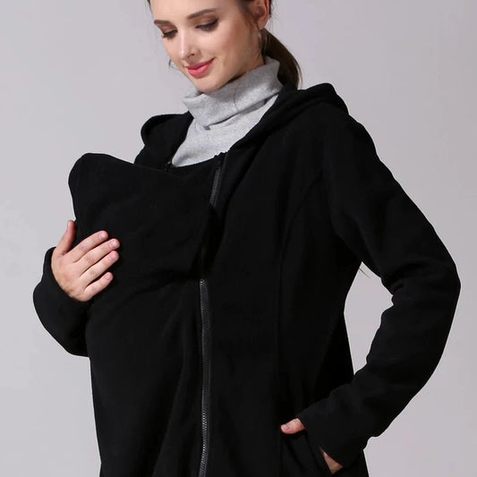 Veste porte bébé - BéBulle - Livraison gratuite et envoi du colis en moins de 24Hr.