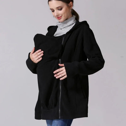 Veste porte bébé - BéBulle - Livraison gratuite et envoi du colis en moins de 24Hr.
